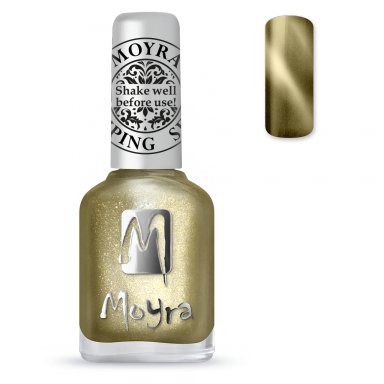 Moyra Stamping  Nail Polish – Cat Eye Magnetic Gold –  SP.31