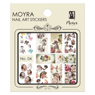Moyra Water Transfer Sticker Nr.004