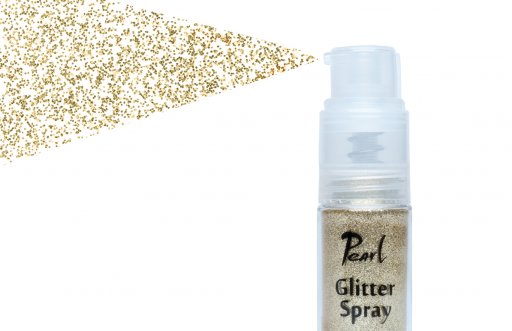 Pearl Glitterspray – Pale Gold – 9 gr.