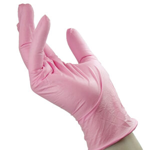 Pink Gloves Small (100 stuks) - H055